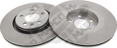 MAPCO 15831/2 тормозной диск на SKODA OCTAVIA (1U2)