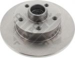 MAPCO 15836 тормозной диск на VW PASSAT Variant (3A5, 35I)
