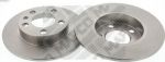 MAPCO 15837/2 тормозной диск на SKODA OCTAVIA (1U2)