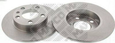 MAPCO 15837/2 тормозной диск на SKODA OCTAVIA (1U2)
