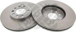 MAPCO 15841/2 тормозной диск на OPEL VECTRA B (36_)