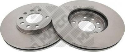 MAPCO 15841/2 тормозной диск на OPEL VECTRA B (36_)