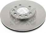 MAPCO 15845 тормозной диск на OPEL ASTRA G универсал (F35_)