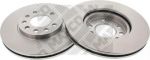 MAPCO 15845/2 тормозной диск на OPEL ASTRA G универсал (F35_)