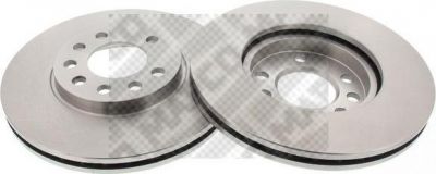 MAPCO 15845/2 тормозной диск на OPEL ASTRA G универсал (F35_)