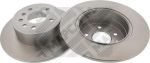 MAPCO 15854/2 тормозной диск на OPEL VECTRA B (36_)