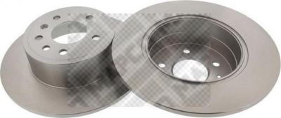 MAPCO 15854/2 тормозной диск на OPEL VECTRA B (36_)