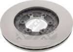 MAPCO 15855 тормозной диск на OPEL FRONTERA B (6B_)