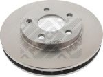 MAPCO 15856 тормозной диск на PONTIAC TRANS SPORT