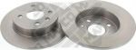 MAPCO 15858/2 тормозной диск на OPEL ASTRA G универсал (F35_)