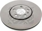 MAPCO 15866 тормозной диск на VW GOLF III (1H1)