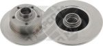 MAPCO 15868/2 тормозной диск на AUDI A4 Avant (8D5, B5)