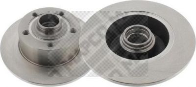 MAPCO 15868/2 тормозной диск на AUDI A4 Avant (8D5, B5)