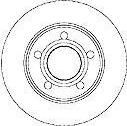 MAPCO 15877 тормозной диск на AUDI A6 (4B2, C5)