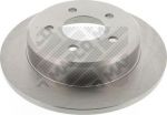 MAPCO 15989 тормозной диск на JEEP CHEROKEE (KJ)