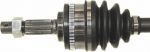 MAPCO 16520 Привод в сборе [ABS] L