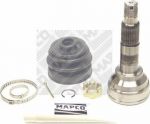 MAPCO 16565 шарнирный комплект, приводной вал на SUBARU LEONE I (AB)