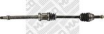 MAPCO 16620 приводной вал на FORD FUSION (JU_)