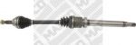 MAPCO 16628 приводной вал на FORD FOCUS (DAW, DBW)
