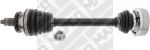 MAPCO 16753 приводной вал на SKODA ROOMSTER Praktik (5J)