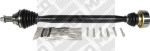 MAPCO 16754 приводной вал на SKODA ROOMSTER Praktik (5J)
