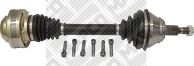 MAPCO 16809 приводной вал на VW GOLF IV (1J1)