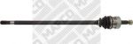 MAPCO 16978 приводной вал на JEEP CHEROKEE (XJ)