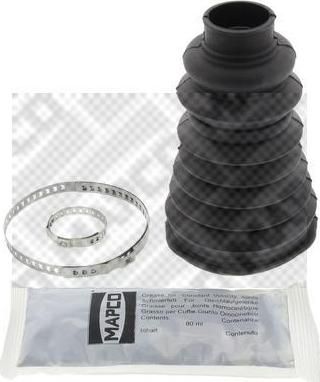 MAPCO 18108 Пыльник ШРУСа RENAULT SANDERO/CLIO/KANGOO/LOGAN/MEGANE 1.2-1.9D 91-нар. (6001547699)