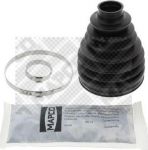 MAPCO 18506 комплект пылника, приводной вал на NISSAN QASHQAI / QASHQAI +2 (J10, JJ10)