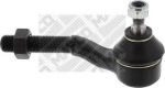 MAPCO 19341 наконечник поперечной рулевой тяги на PEUGEOT 406 Break (8E/F)