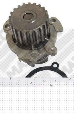 MAPCO 21083 водяной насос на LADA 112