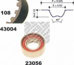 MAPCO 23004 комплект ремня грм на FIAT PUNTO (176)