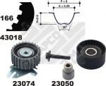 MAPCO 23014 комплект ремня грм на ALFA ROMEO 156 (932)