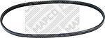 MAPCO 230675 поликлиновой ремень на FORD FIESTA фургон (FVD)