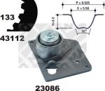MAPCO 23103 комплект ремня грм на SUZUKI GRAND VITARA II (JT)