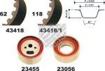 MAPCO 23418 комплект ремня грм на FIAT DUCATO Panorama (280)