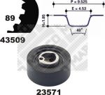 MAPCO 23509 комплект ремня грм на SUZUKI SWIFT I (AA)