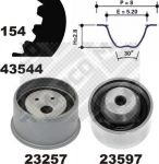MAPCO 23544 комплект ремня грм на VOLVO V40 универсал (VW)