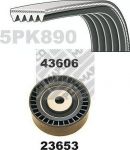 MAPCO 23606 поликлиновой ременный комплект на 3 (E36)