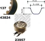 MAPCO 23824 комплект ремня грм на VW POLO CLASSIC (6KV2)