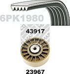 MAPCO 23917 поликлиновой ременный комплект на MERCEDES-BENZ T1 c бортовой платформой/ходовая часть (601)