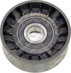 MAPCO 24763/1 паразитный / ведущий ролик, поликлиновой ремень на OPEL ASTRA F Наклонная задняя часть (53_, 54_, 58_, 59_)