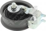 MAPCO 24886 Ролик натяжной ГРМ VAG A4/A6/Golf IV/Bora/Octavia 1,8L 01/95-> (06B109243A/D)