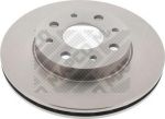 MAPCO 25104 тормозной диск на FIAT PANDA Van (169)