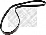 MAPCO 251230 поликлиновой ремень на OPEL ASTRA H (L48)
