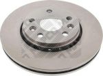 MAPCO 25126 тормозной диск на RENAULT KANGOO BE BOP (KW0/1_)