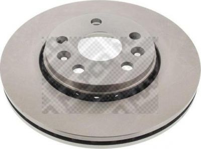 MAPCO 25126 тормозной диск на RENAULT KANGOO BE BOP (KW0/1_)