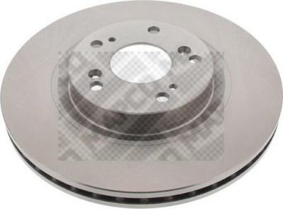 MAPCO 25208 тормозной диск на HONDA CR-V II (RD_)