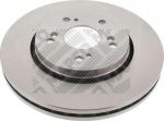 MAPCO 25210 тормозной диск на HONDA CR-V IV (RE)
