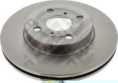MAPCO 25231 тормозной диск на TOYOTA YARIS (SCP1_, NLP1_, NCP1_)